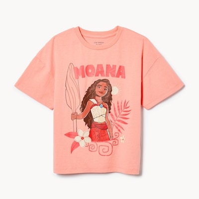 Kid Girls' Disney Moana T-Shirt - Dusty Orange