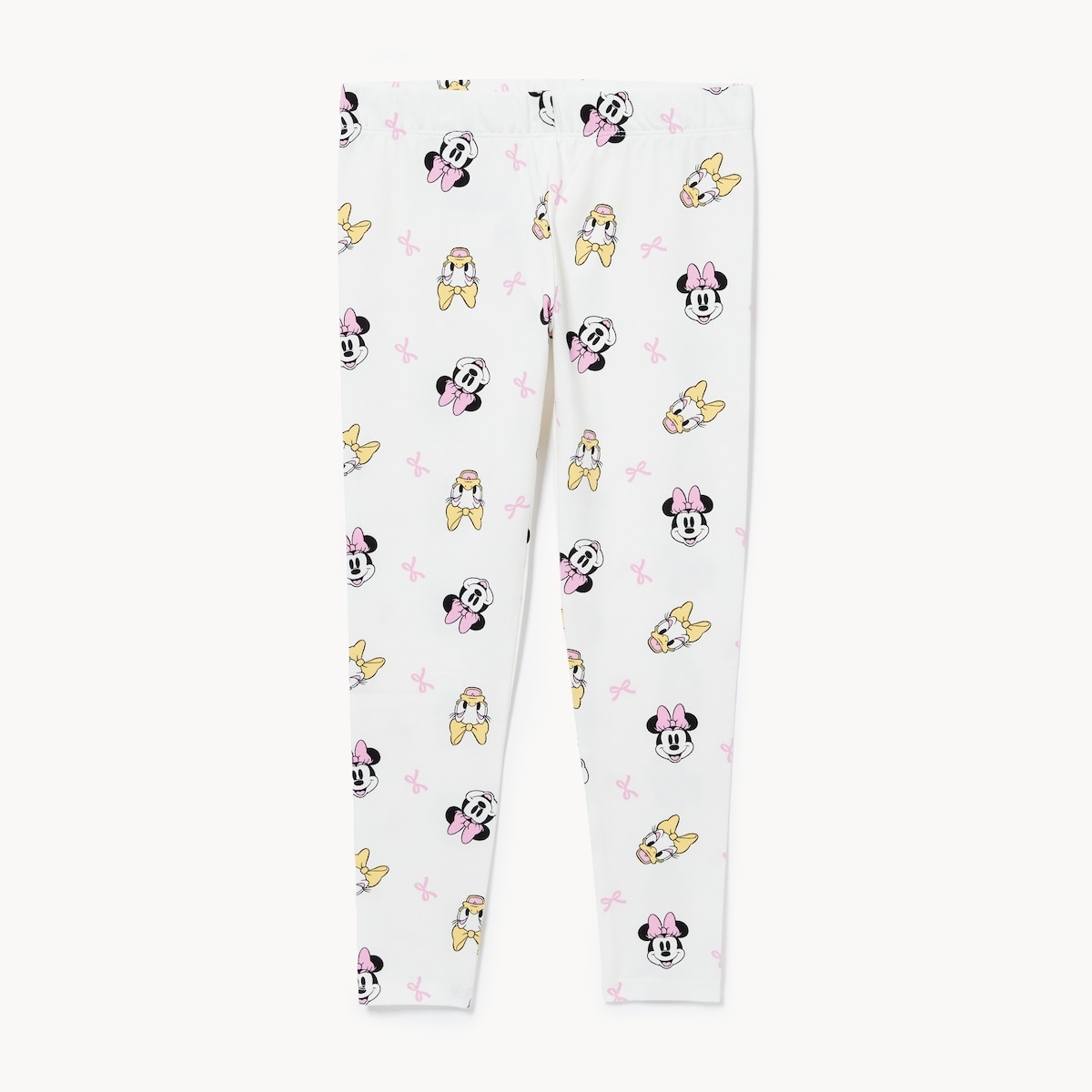 Kids' Disney Minnie Mouse & Daisy Duck Legging - Cream