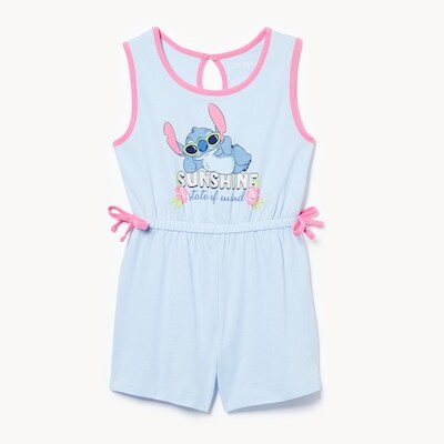 Kid Girls' Disney Stitch Romper