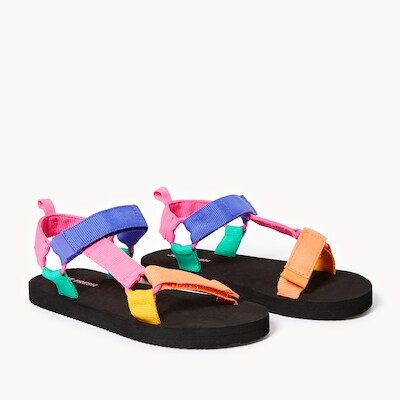 Sandales fermeture rapide pour filles