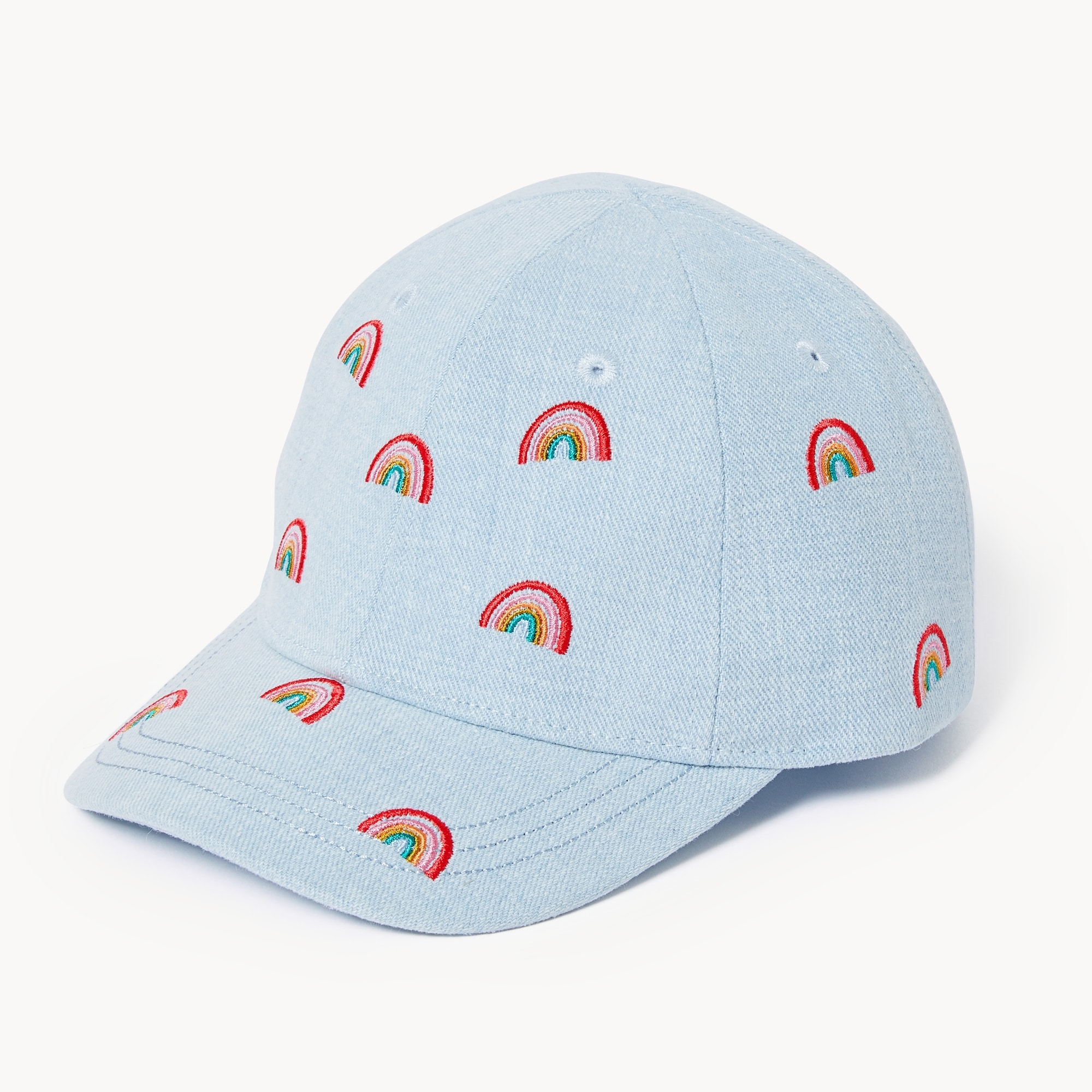Toddler Girls' Denim Cap