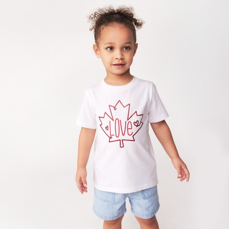 Toddler Girls' Canada T-Shirt