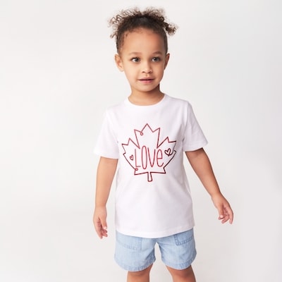 Joe Fresh Toddler Girls' Canada T-Shirt 1 ea, $6.00/1ea