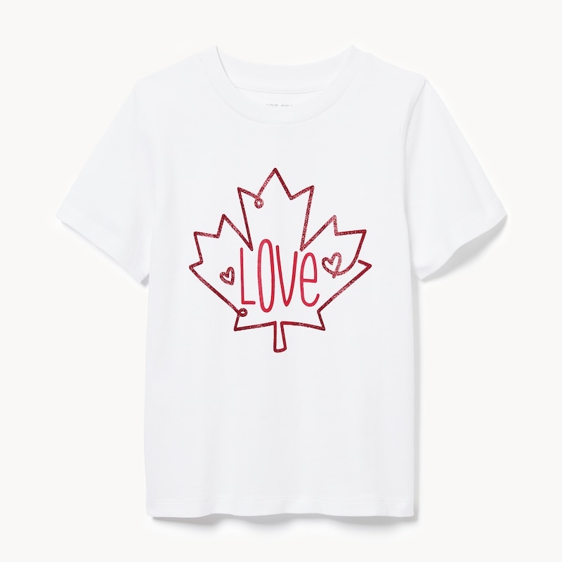 Toddler Girls' Canada T-Shirt