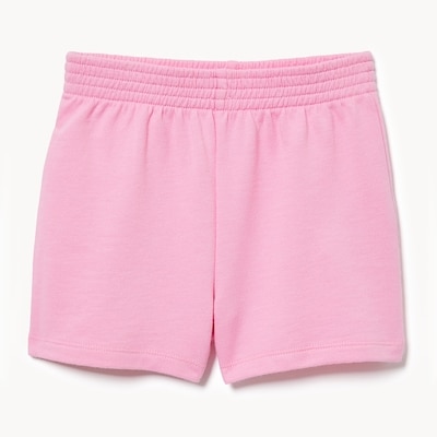 Toddler Girls' Terry Short - Bright Pink