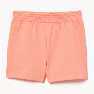 Short en ratine boucle pour petites filles