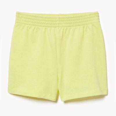 Toddler Girls' Terry Short - Neon Yellow