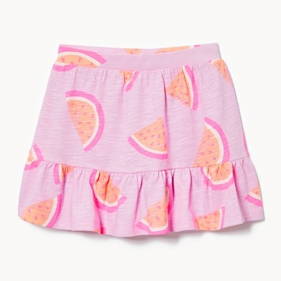 Toddler Girls' Tiered Skort - Light Mauve