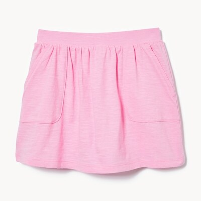 Jupe-short avec poches pour petites filles