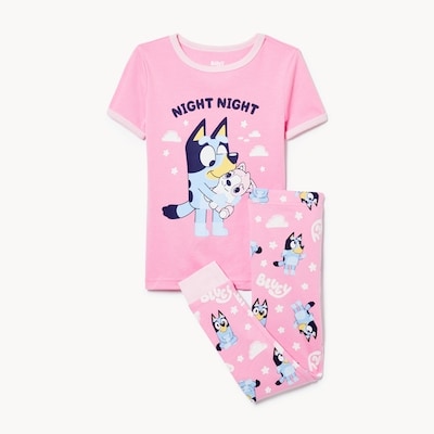 Joe Fresh Pyjama 2 pièces Bluey de Disney, petites filles 1 ea, 22,00 $/1ch