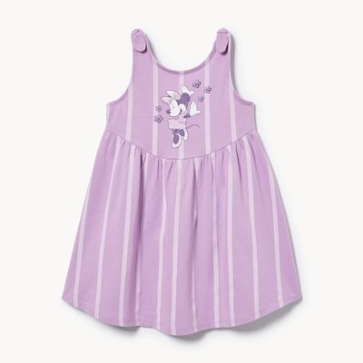 Robe Minnie Mouse de Disney pour petites filles - Lilas