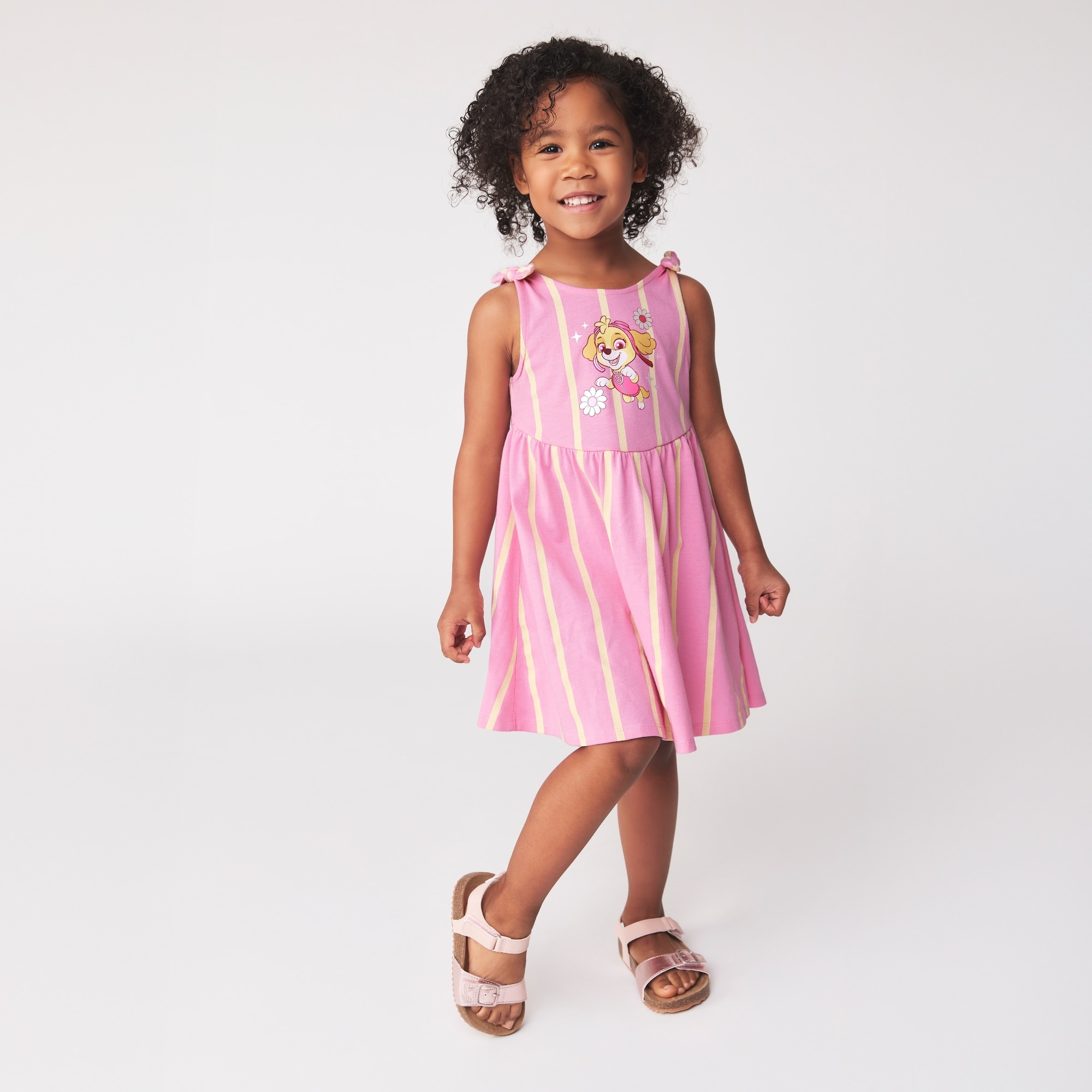 Toddler Girls' Paw Patrol Dress in Light Pink from Joe Fresh