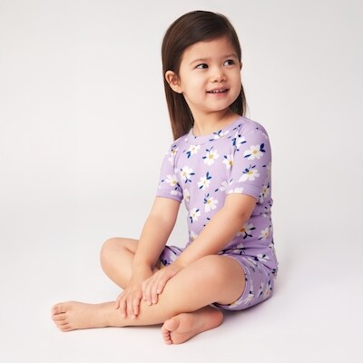 Pyjama imprim pour petites filles