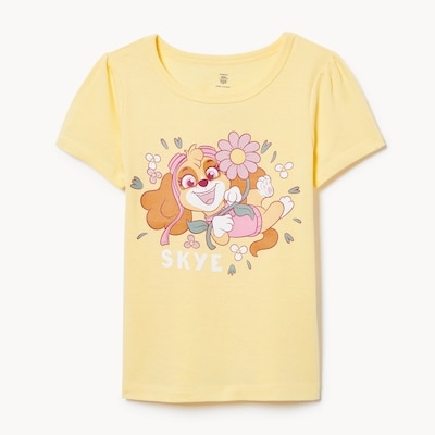 Toddler Girls' Paw Patrol T-Shirt - Light Yellow