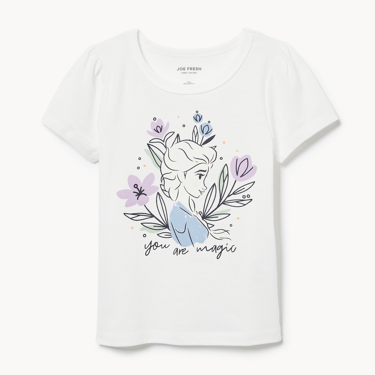 T-shirt Elsa ReinedesNeiges de Disney