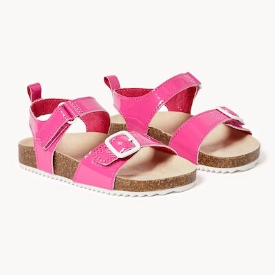 Sandales fermeture rapide pour petites filles