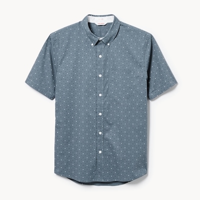 Men's Flex Button-Down Shirt - Blue
