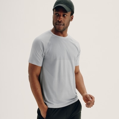 Men's Active T-Shirt - Pale Grey