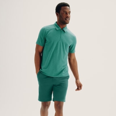 Short sport tout-aller pour hommes - Turquoise.