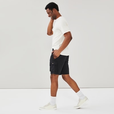 Men's Twill Short - Black