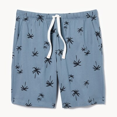 Short de nuit imprim pour hommes