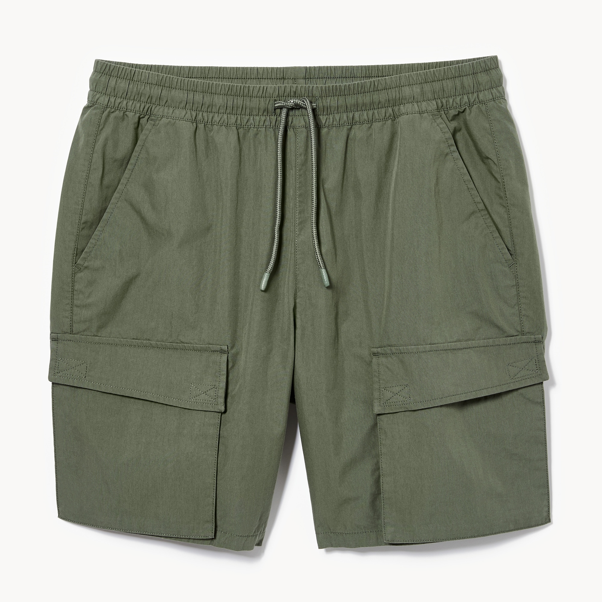 Men's Relaxed Cargo Short in Dark Olive from Joe Fresh