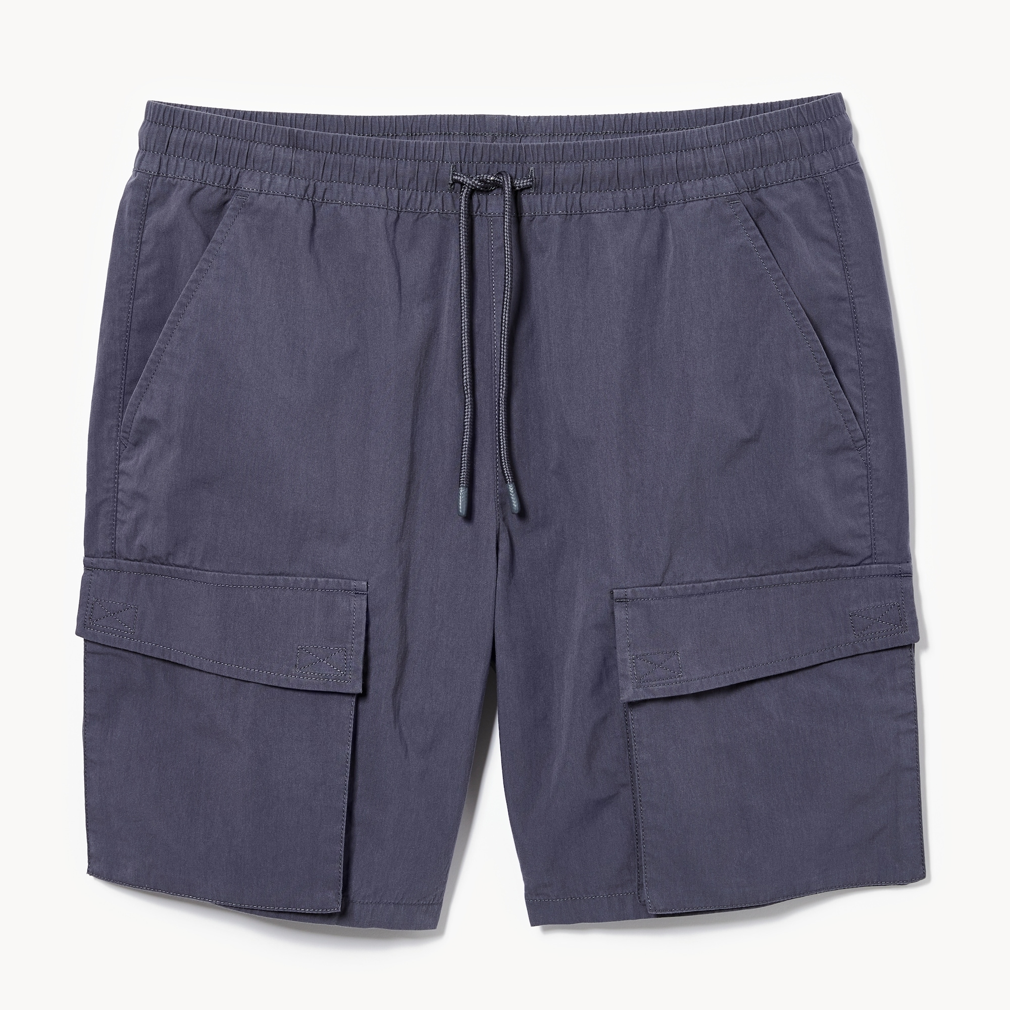 Men's Relaxed Cargo Short in Dark Grey from Joe Fresh