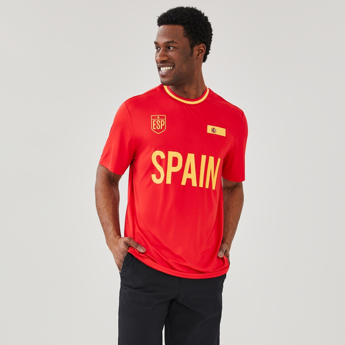 Adult Spain Soccer Jersey T-Shirt