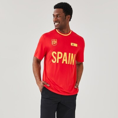 Adult Spain Soccer Jersey T-Shirt