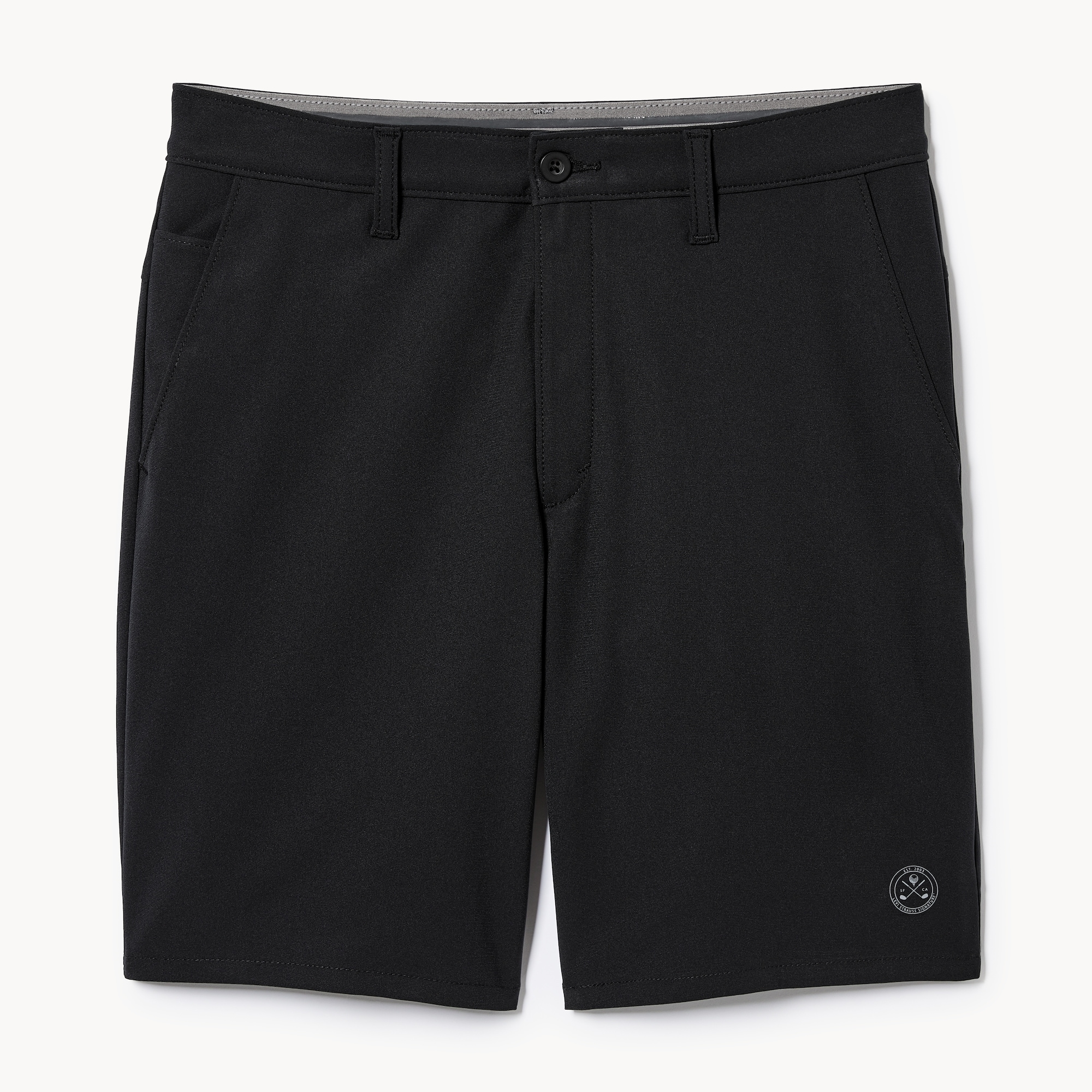 Men's Levi Strauss Signature™ Gold Golf Short in Black from Joe Fresh