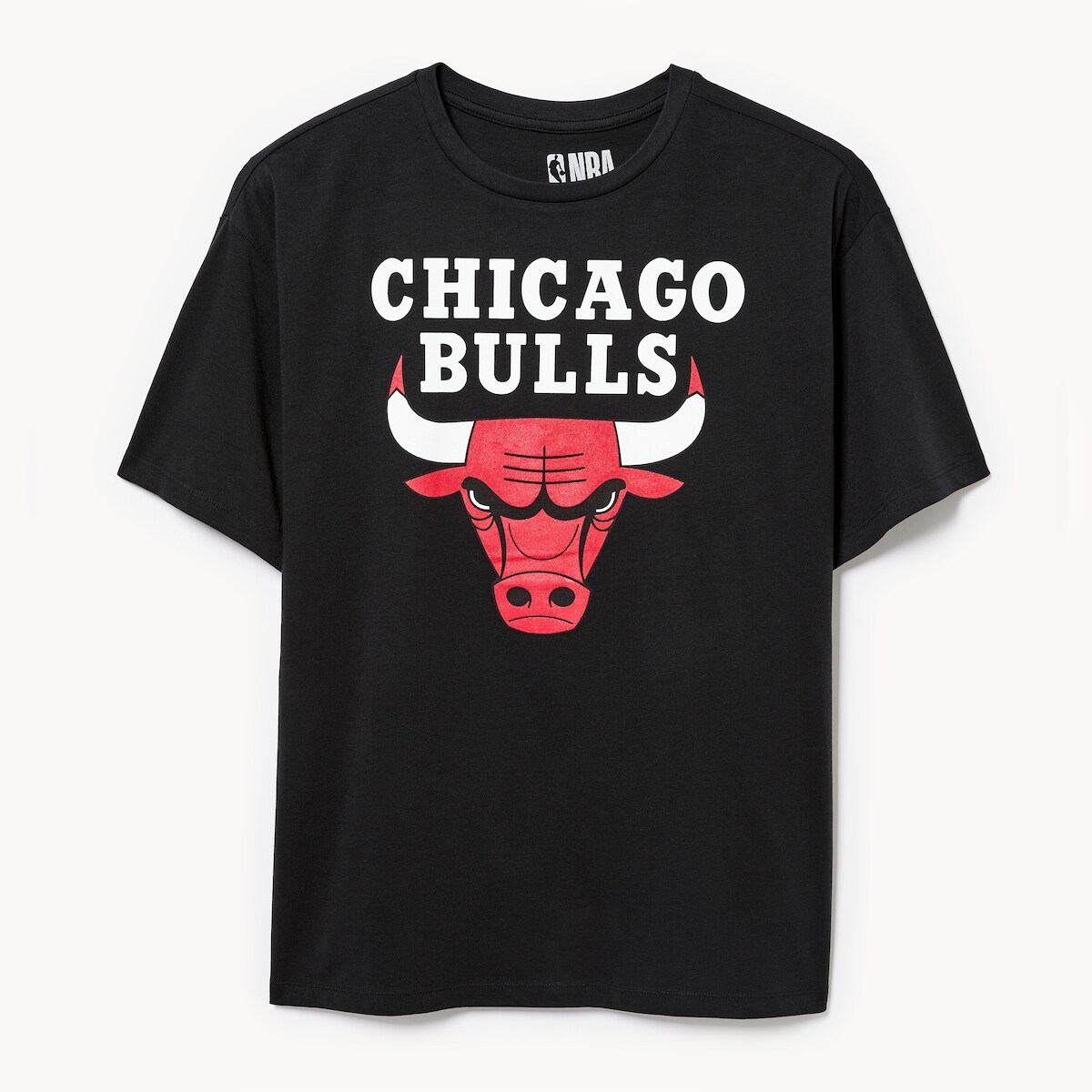 Adult NBA Chicago Bulls T-Shirt - Black