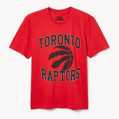 Adult NBA Toronto Raptors T-Shirt - Red