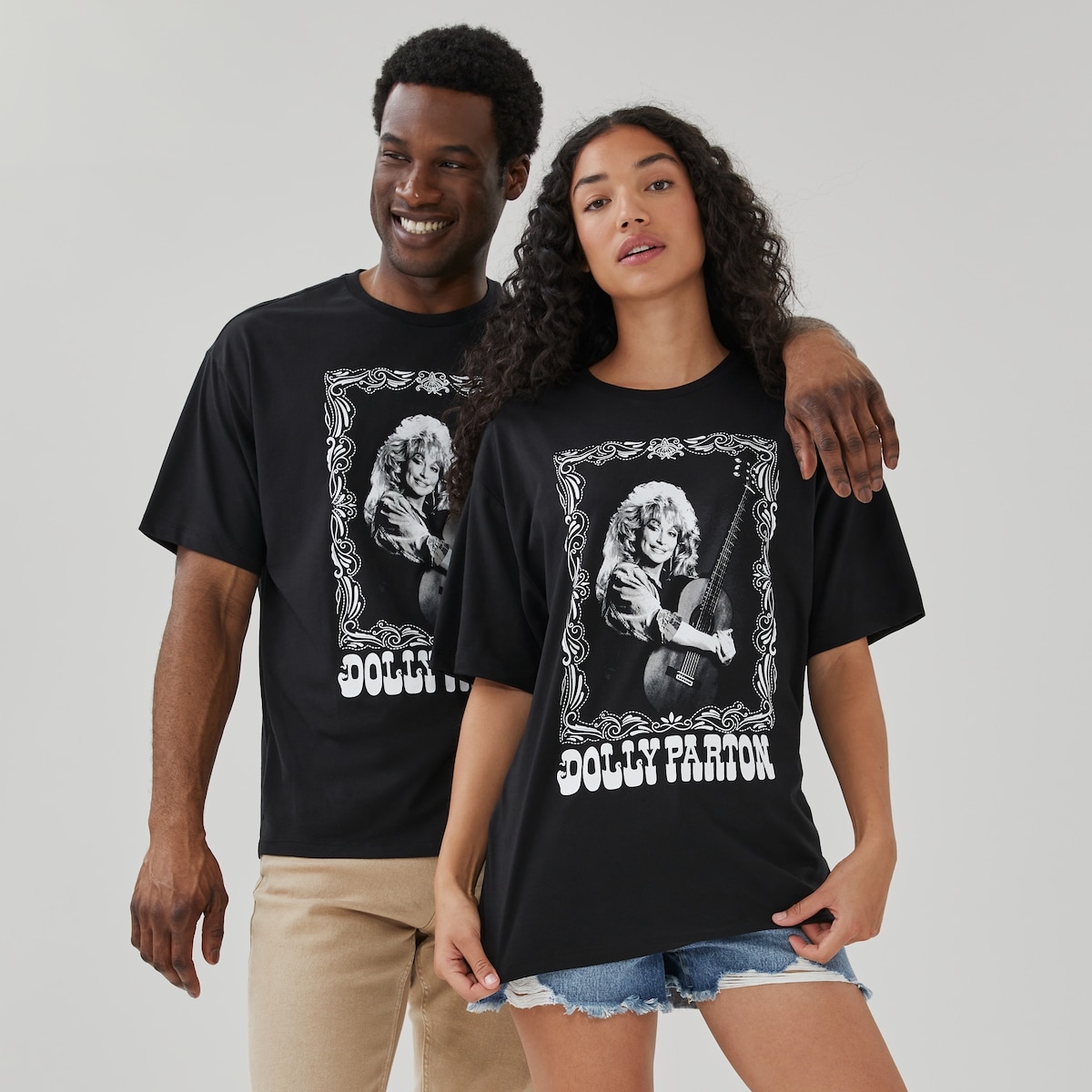 Adult Dolly Parton Graphic T-Shirt