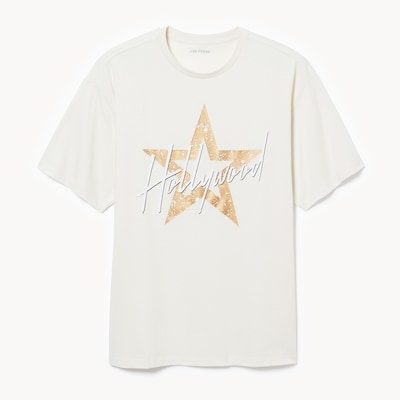 Adult Hollywood T-Shirt - Off White