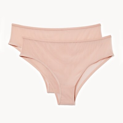 Ens. de 2culottes chancres en filet Femmes+