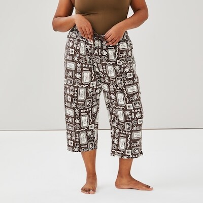 Pantalon de pyjama court Femmes+