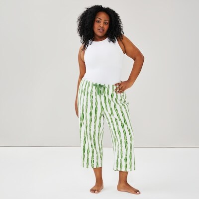 Women+ Crop Pajama Pant