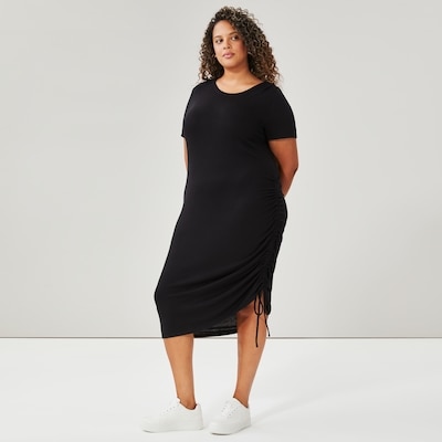 Women+ Active Side Ruched Dress