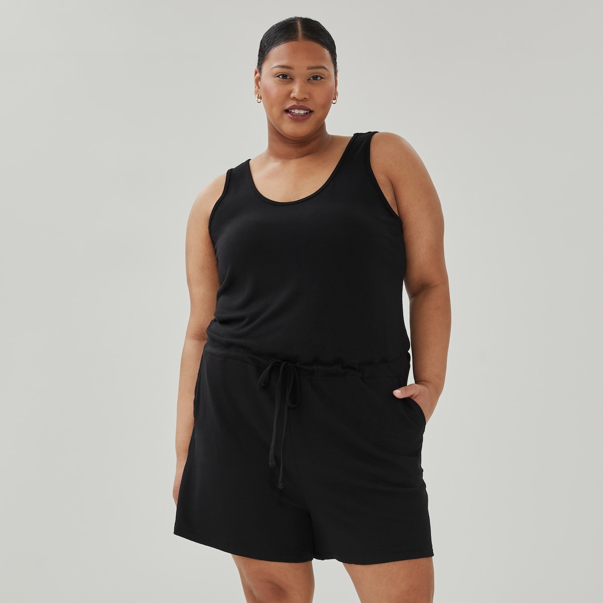 Robe short sport Femmes+ - Noir