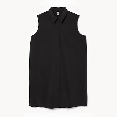 Women+ Active Button-Up Tank Dress