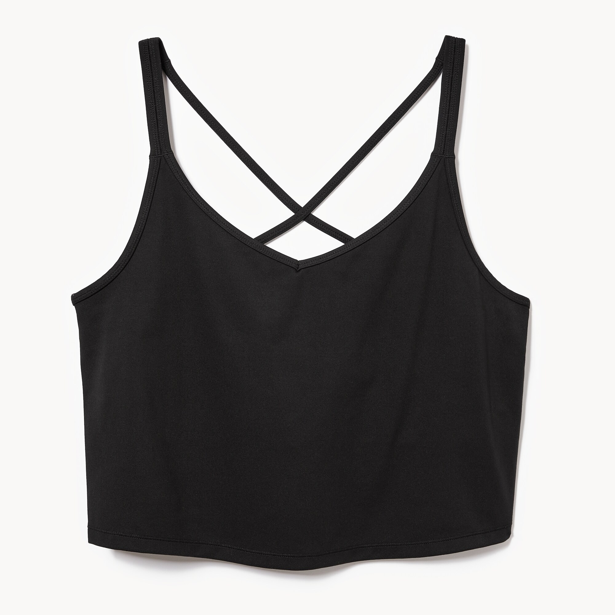 【yo BIOTOP】cropped bare bra top Black 0 BIOTOP(ビオトープ) / 【yo BIOTOP】cropped bare bra top