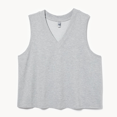 Cami sport Femmes+ - Mélange De Gris
