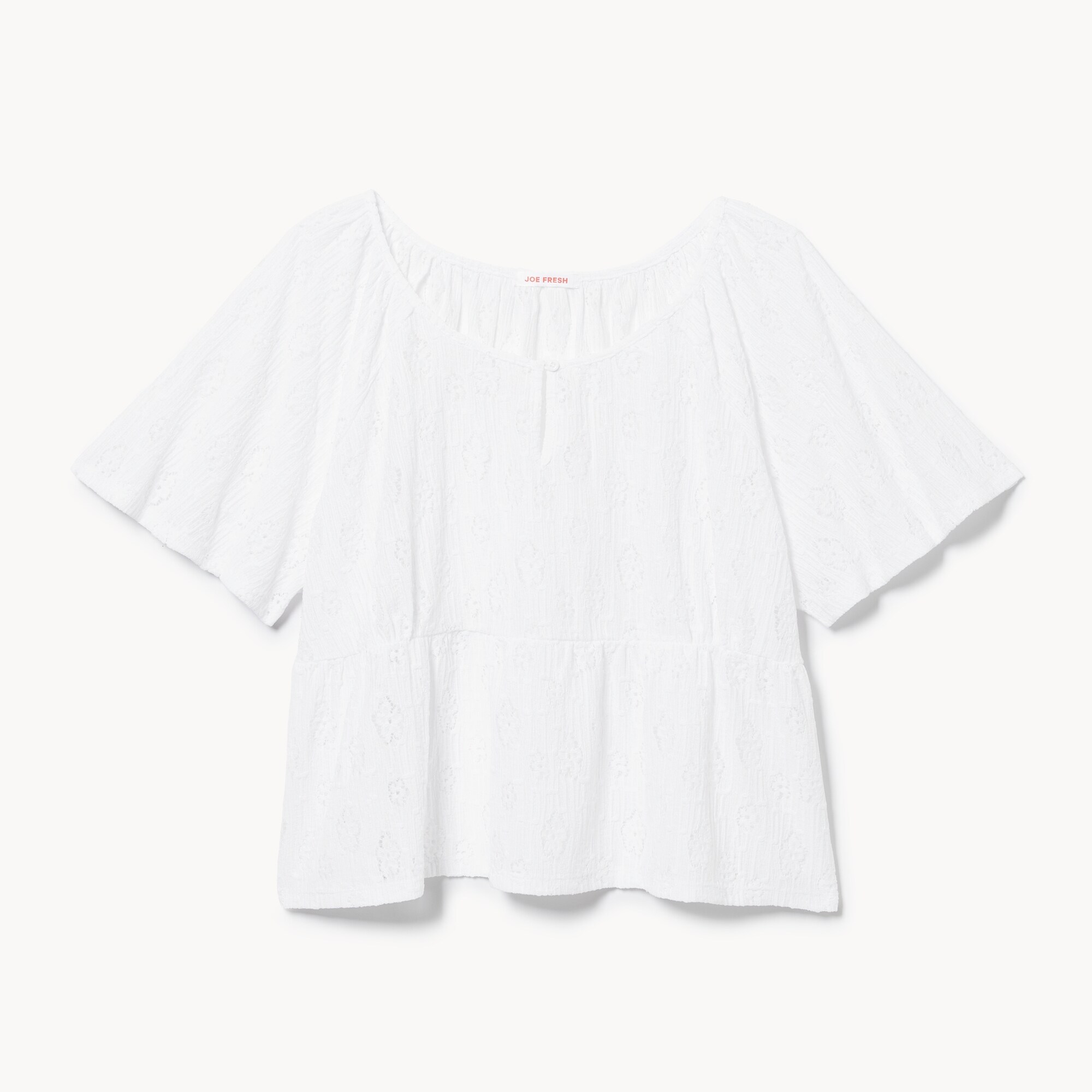 トップス mediam knit lace tops cut out lace point knit tops【pink】 – BUNNY APARTMENT