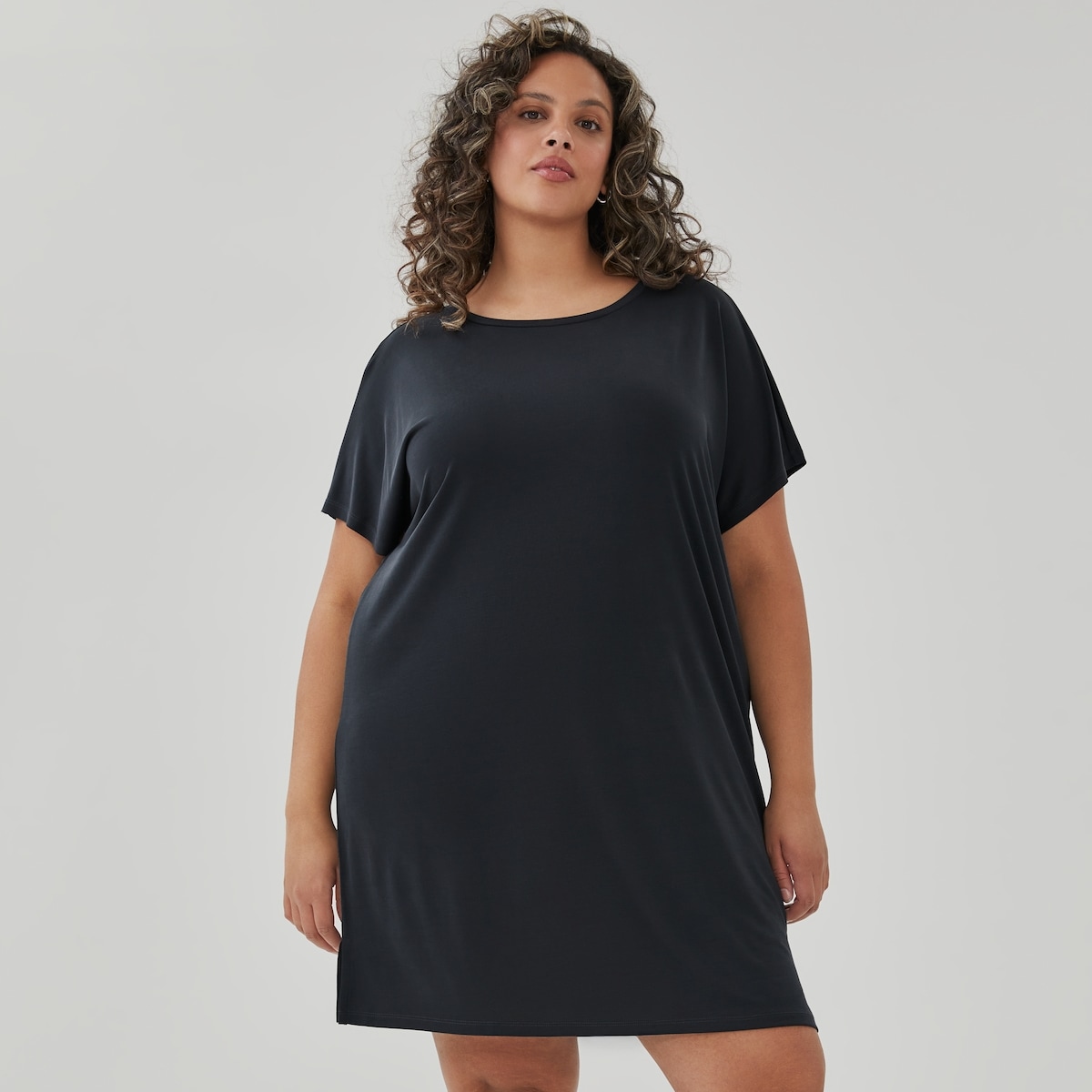 Robe t-shirt sable Femmes+