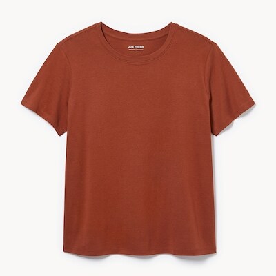 T-shirt essentiel col ras du cou coton biologique