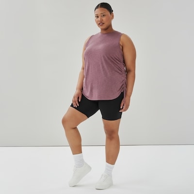 Women+ Active Convertible Tank - Dark Mauve