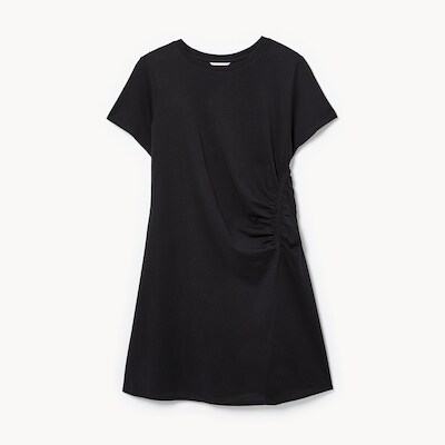 Robe t-shirt ruch Femmes+