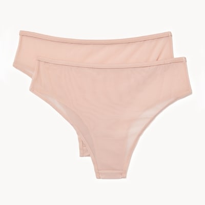 Ensemble de 2culottes chancres en filet