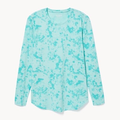 Active Long Sleeve T-Shirt - Bright Aqua