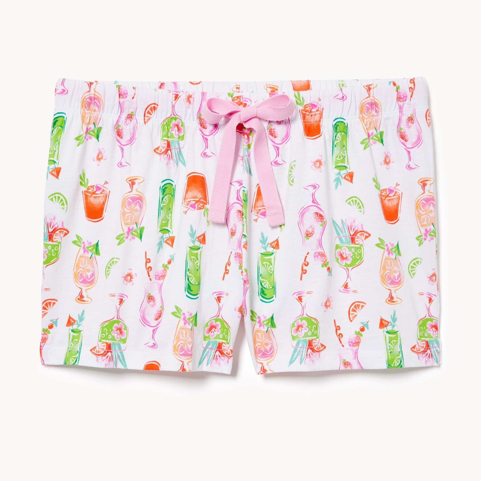 Cotton Pajama Short